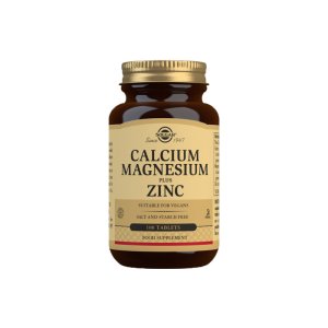 SOLGAR KALCIJ, MAGNEZIJ PLUS CINK TBL A100