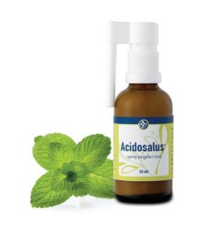 ACIDOSALUS Sprej za nos i usta 50ml