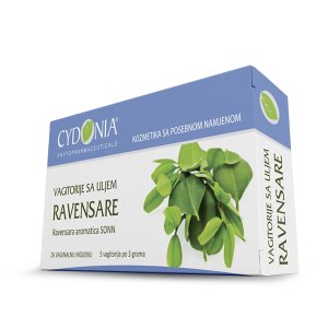 CYDONIA Vagitorije sa uljem Revensare 5 komada