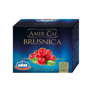 ČAJ BRUSNICA FILTER 25 + 5