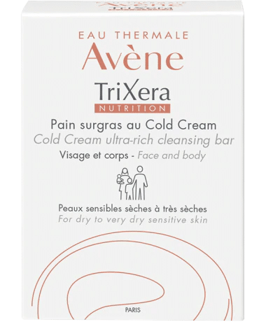 AVENE TRIXERA NUTRITION Sindet Za Čišćenje Sa Cold Kremom 100g - slika 1