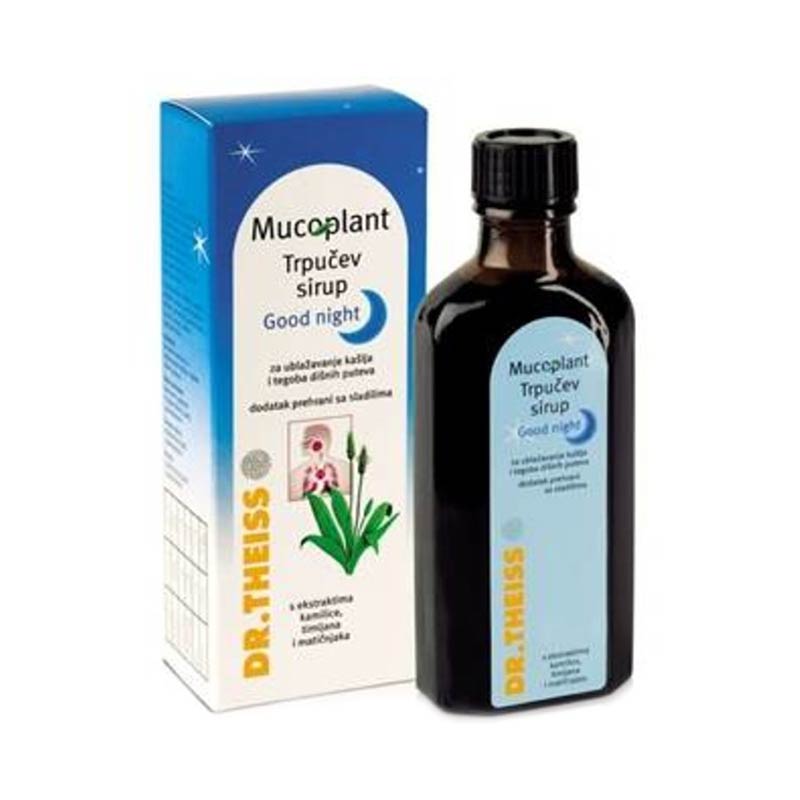 Dr. Theiss Trputac sirup good night 100 ml - slika 1