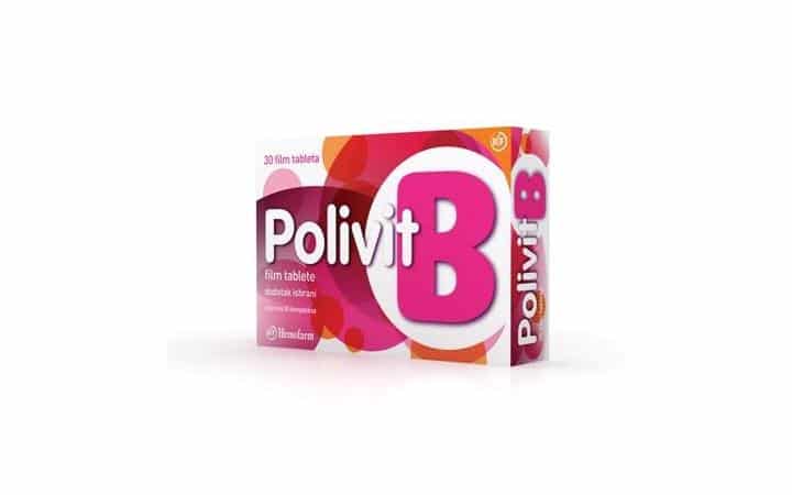 POLIVIT B 30 film tableta - slika 1
