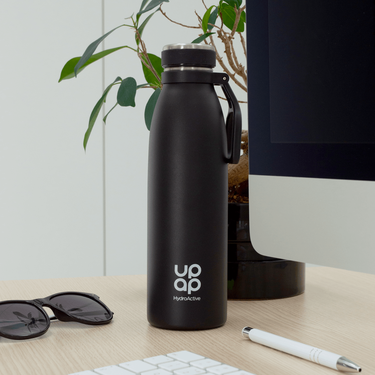 UpAp HydroActive Sport Thermo boca 500 ml crna - slika 3