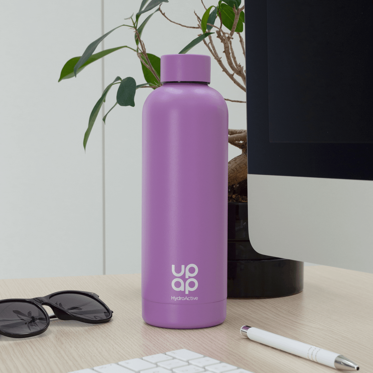 UpAp HydroActive Sport Thermo boca 500 ml ljubičasta - slika 3