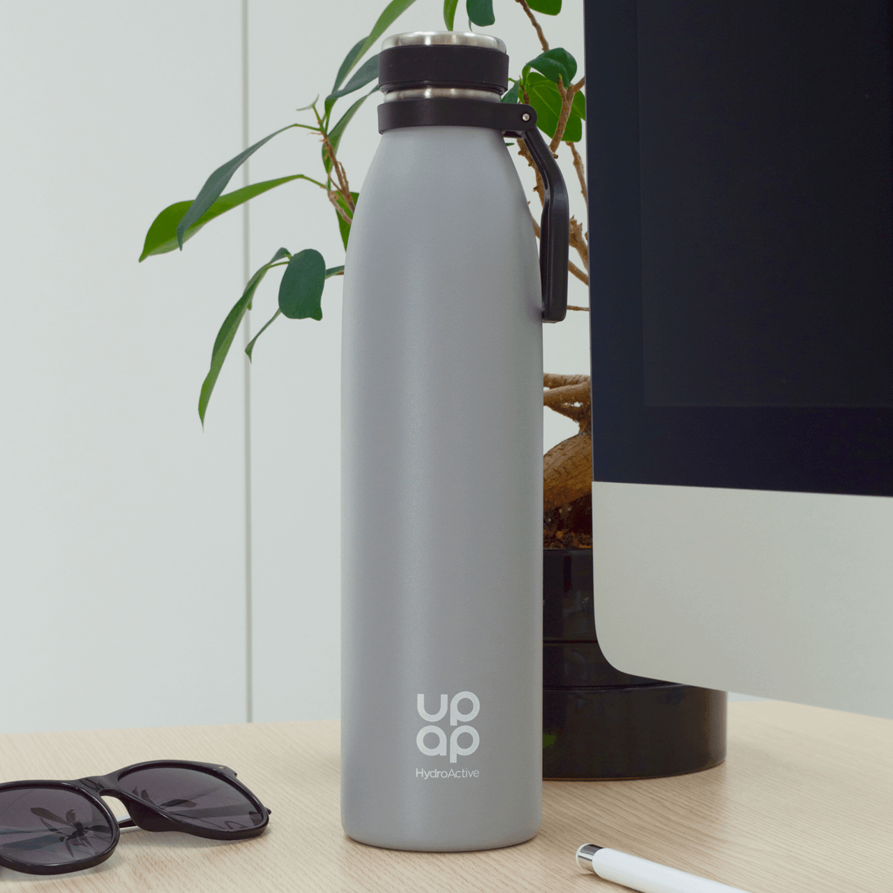 UpAp HydroActive Sport Thermo boca 750 ml siva - slika 3