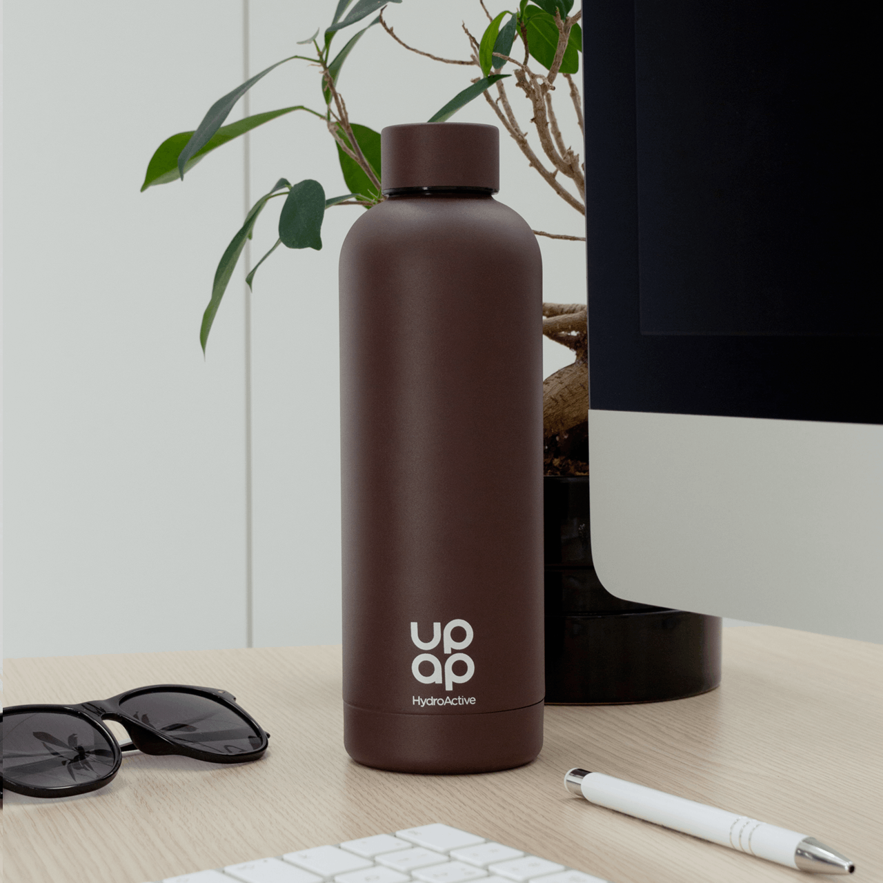 UpAp HydroActive Thermo boca 500 ml smeđa - slika 3