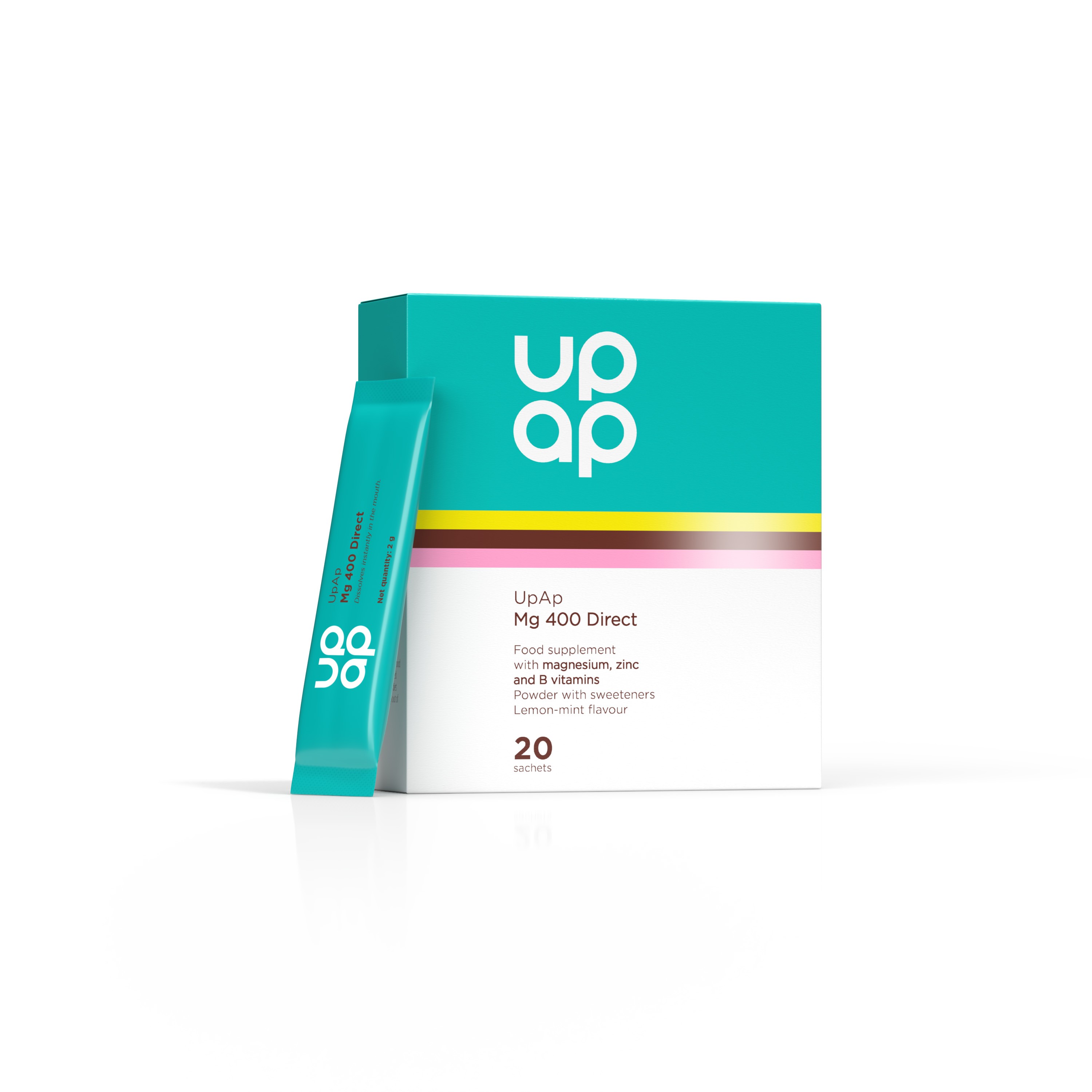 UpAp Mg 400 Direct Powder Sachets A20 - slika 1