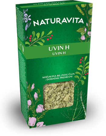 NATURAVITA UVIN H ČAJ rinfuz 60 g, Mješavina biljnog čaja - slika 1