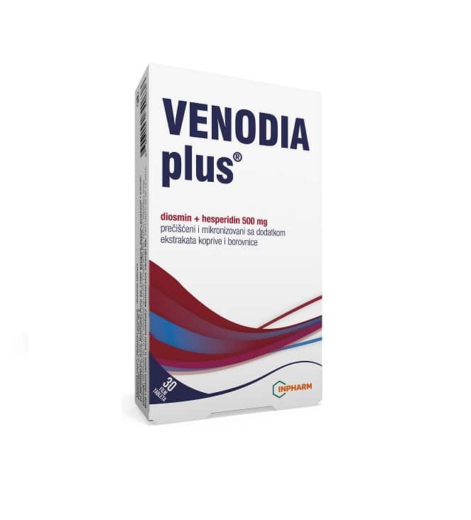 INPHARM Venodia PLUS 30 tableta - slika 1