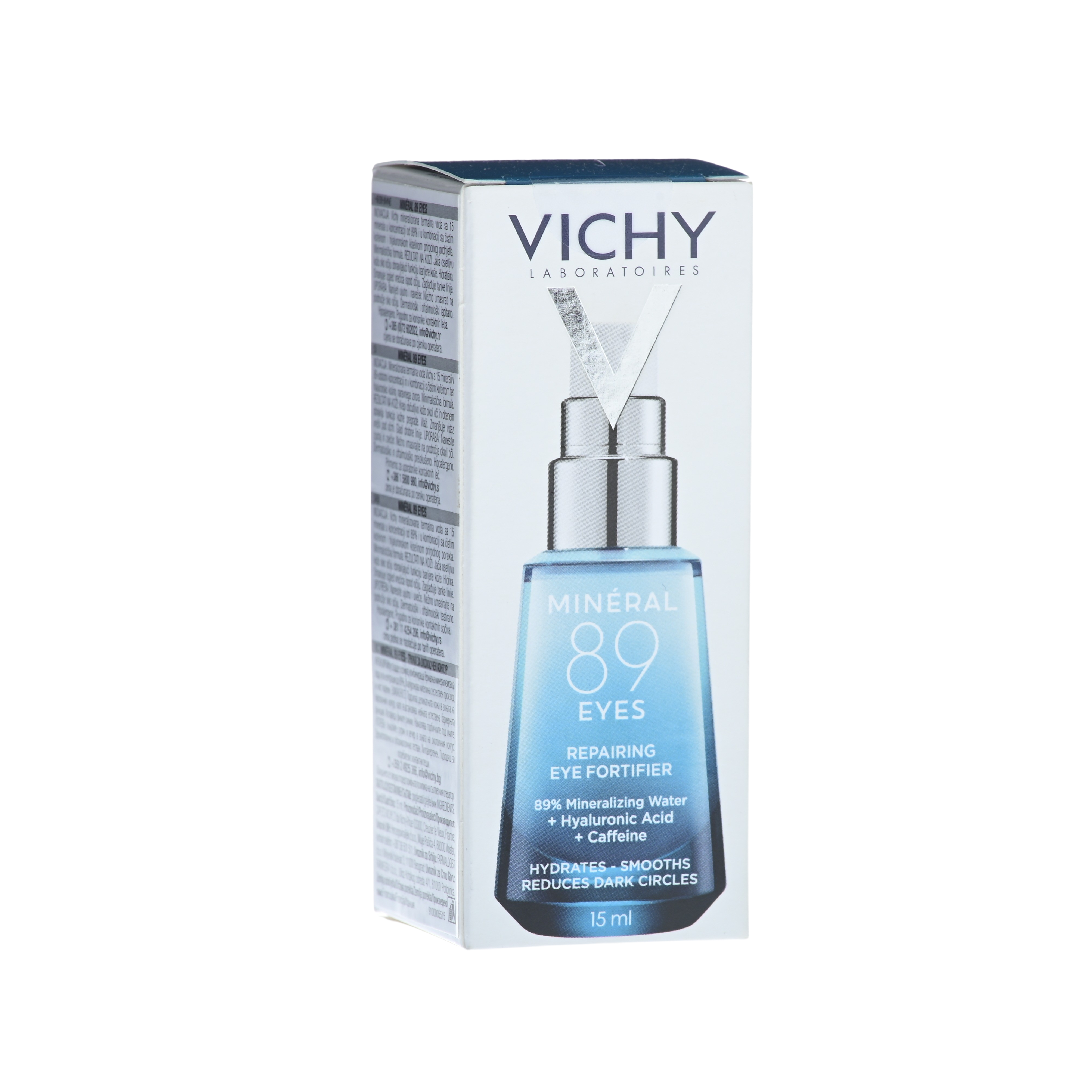 VICHY MINERAL 89 EYES 15ML - slika 1