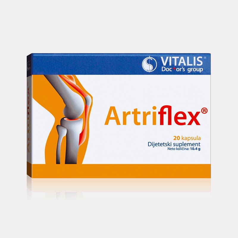 Artriflex Vitalis 20 kapsula - slika 1