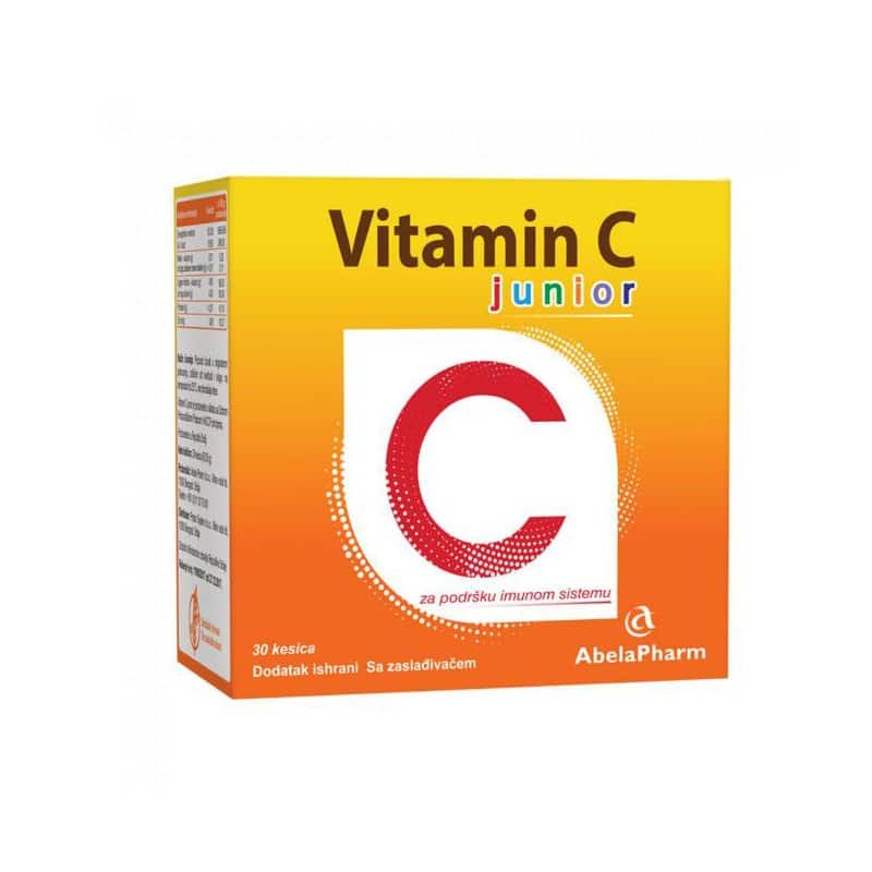 Vitamin C junior, 30 kesica - slika 1