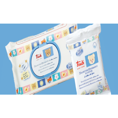 TRUDI Vlažne Maramice s cvjetnim nektarom 72 komada - slika 1