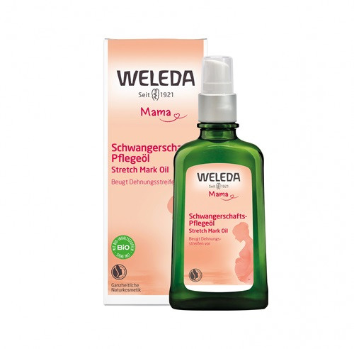 WELEDA Ulje za trudnice protiv strija 100ml - slika 1